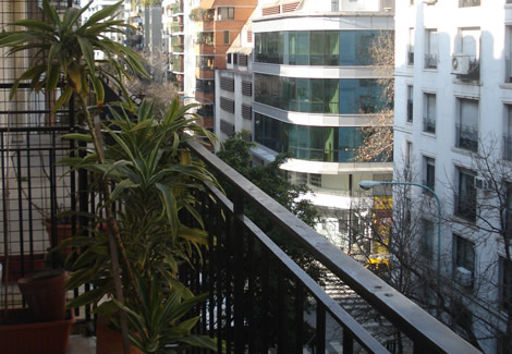 Diseño y ejecucion de espacios verdes en balcones
